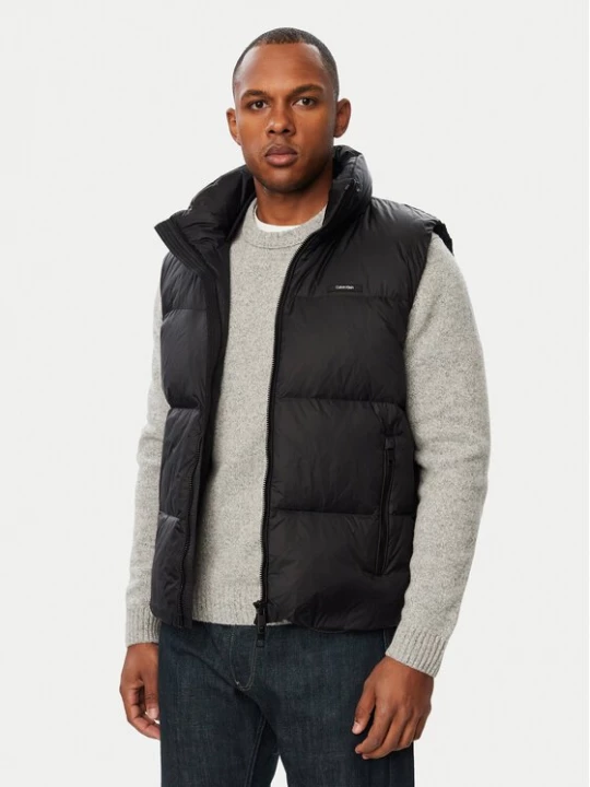 Obrázek produktu Calvin Klein Vesta LV04LH504G Černá Regular Fit