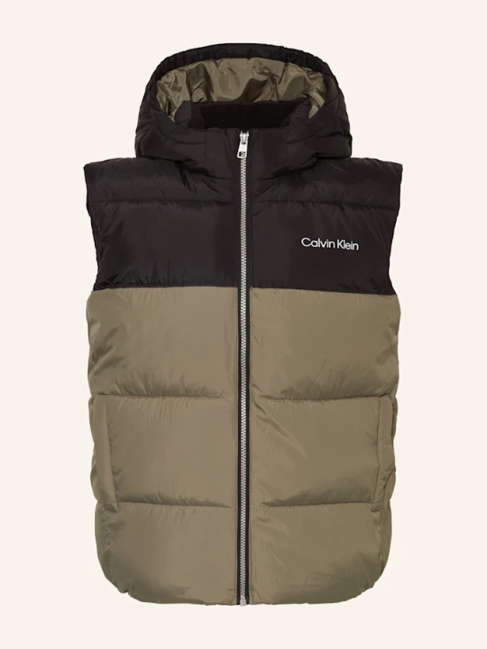 Obrázek produktu Calvin Klein Vesta olivová / černá