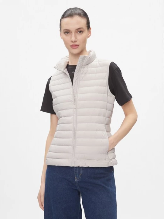 Obrázek produktu Calvin Klein Vesta Packable Super Lw Padded Vest K20K206325 Béžová Slim Fit