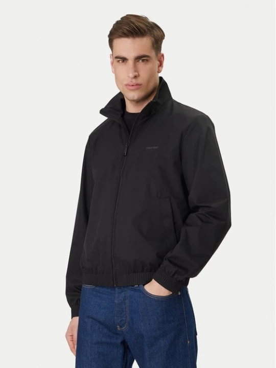 Obrázek produktu Calvin Klein Větrovka LV04LF515G Černá Regular Fit