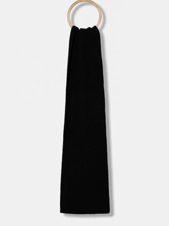 Obrázek produktu Calvin Klein Vlněná šála Calvin Klein černá
