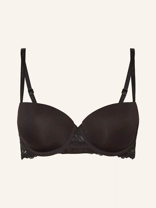 Obrázek produktu Calvin Klein Vyztužená Podprsenka Ck Attraction černá