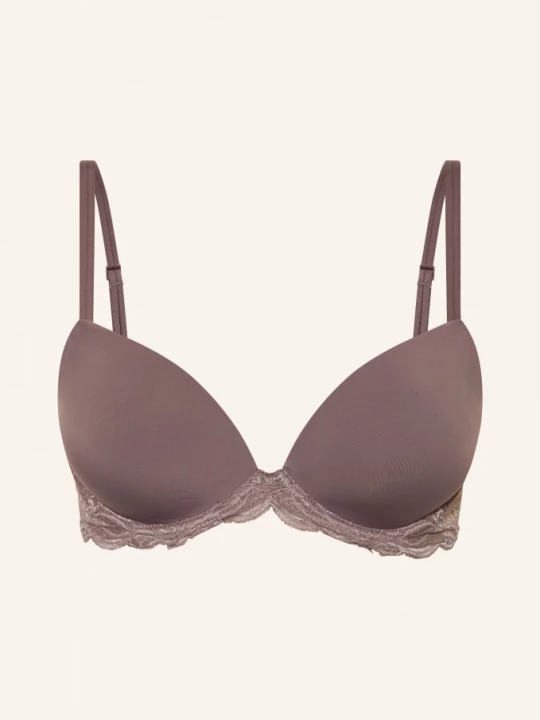 Obrázek produktu Calvin Klein Vyztužená Podprsenka Sensual Stretch Love černošedá