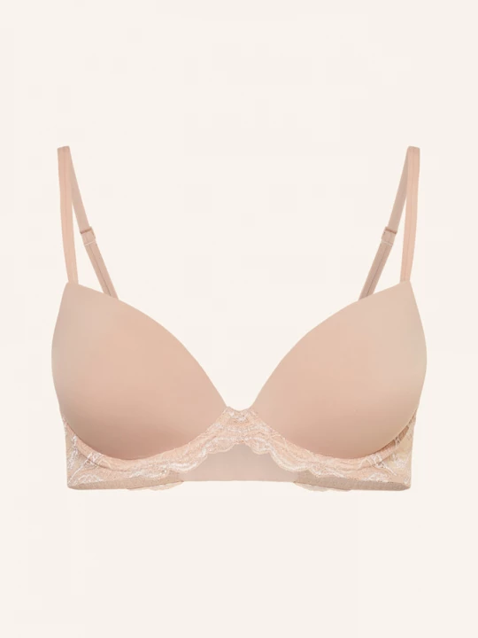 Obrázek produktu Calvin Klein Vyztužená Podprsenka Sensual Stretch Love nude