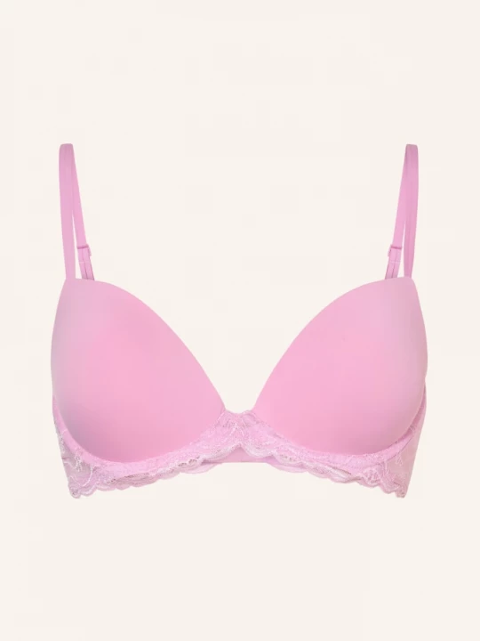 Obrázek produktu Calvin Klein Vyztužená Podprsenka Sensual Stretch Love růžová