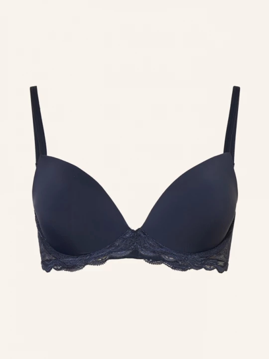 Obrázek produktu Calvin Klein Vyztužená Podprsenka Sensual Stretch Love tmavě modrá