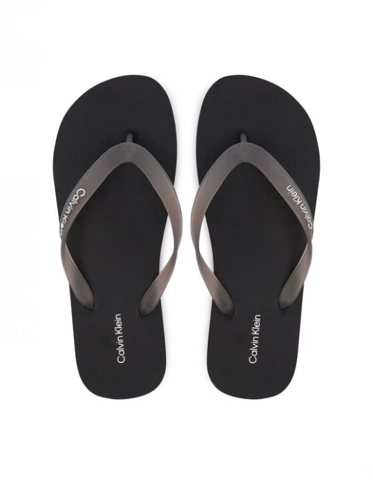 Obrázek produktu Calvin Klein Žabky Beach Thong Slide HM0HM02105 Černá