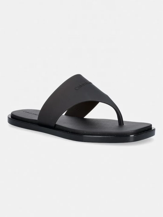 Obrázek produktu Calvin Klein žabky dámské JELLY SANDAL THONG MAT TRAN TPU černá