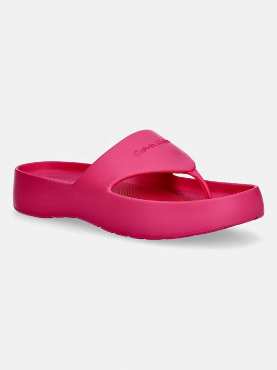 Obrázek produktu Calvin Klein žabky dámské ONE PIECE EVA FLIP FLOP THONG růžová