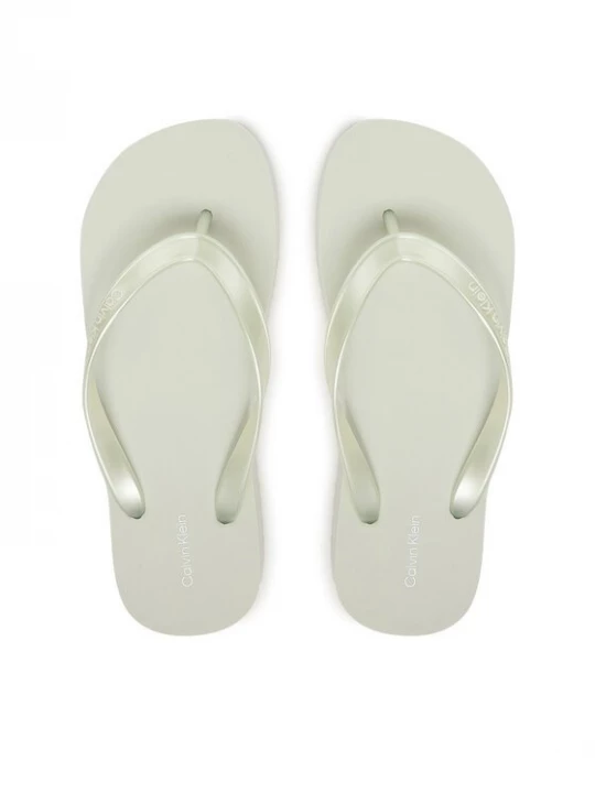 Obrázek produktu Calvin Klein Žabky Flatform Flip Flop Met Tpu HW0HW03120 Bílá