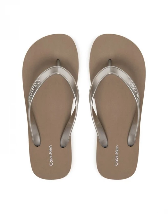 Obrázek produktu Calvin Klein Žabky Flatform Flip Flop Met Tpu HW0HW03120 Zlatá