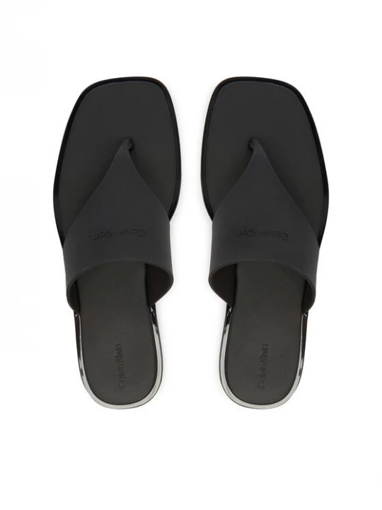 Obrázek produktu Calvin Klein Žabky Jelly Sandal Thong Mat Tran Tpu HW0HW02964 Černá