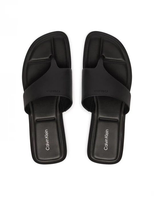 Obrázek produktu Calvin Klein Žabky Leather Toe Post Sandals HW0HW02866 Černá