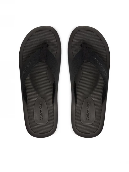 Obrázek produktu Calvin Klein Žabky Logo Webbing Strap HM0HM02106 Černá