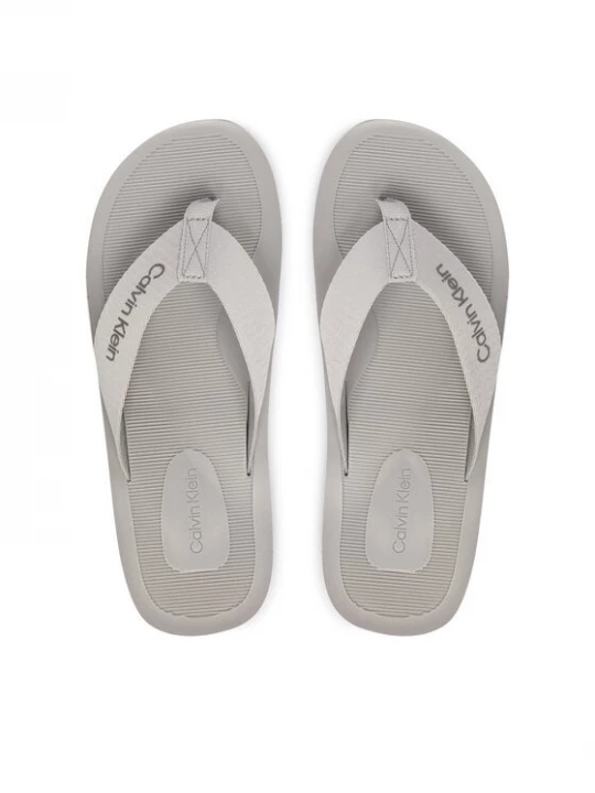 Obrázek produktu Calvin Klein Žabky Logo Webbing Strap HM0HM02106 Šedá