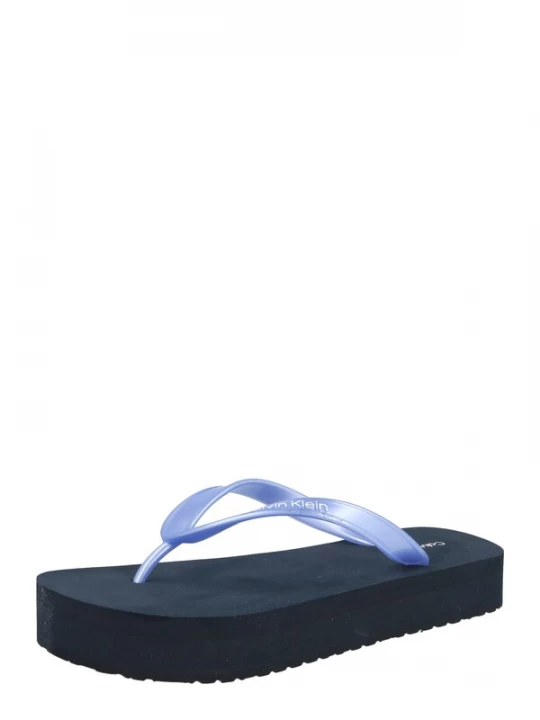 Obrázek produktu Calvin Klein Žabky nebeská modř / bílá