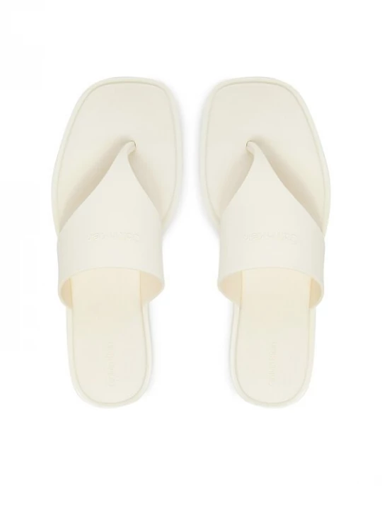 Obrázek produktu Calvin Klein Žabky Toepost Tpu Slide HW0HW02836 Écru Krémová
