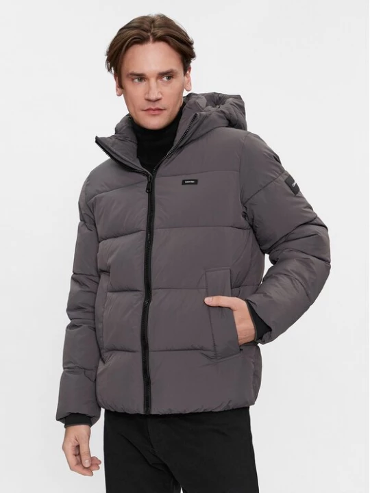 Obrázek produktu Calvin Klein Zimní bunda Crinkle K10K110336 Hnědá Regular Fit