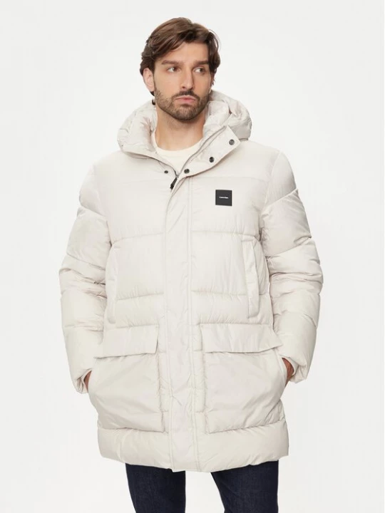 Obrázek produktu Calvin Klein Zimní bunda K10K113465 Béžová Regular Fit