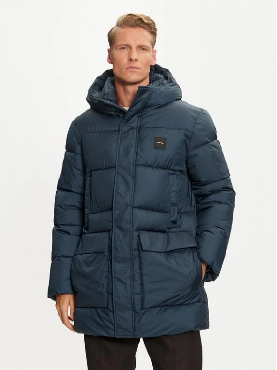 Obrázek produktu Calvin Klein Zimní bunda K10K113465 Modrá Regular Fit