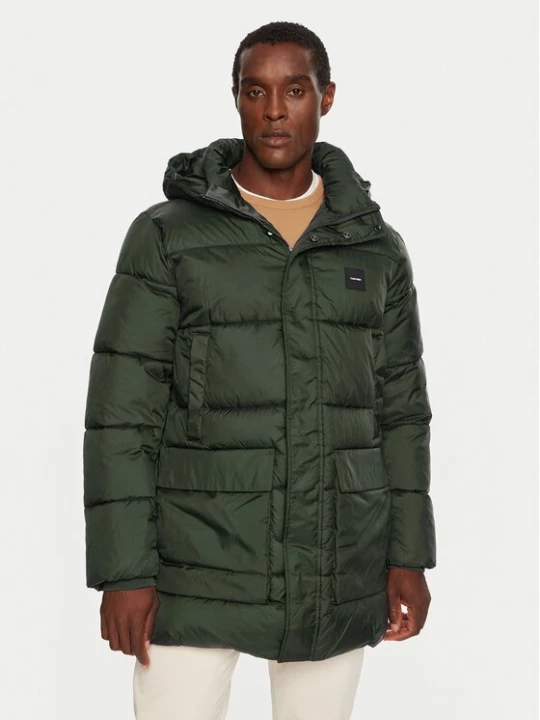 Obrázek produktu Calvin Klein Zimní bunda K10K113465 Zelená Regular Fit