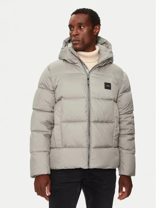 Obrázek produktu Calvin Klein Zimní bunda K10K113476 Šedá Regular Fit