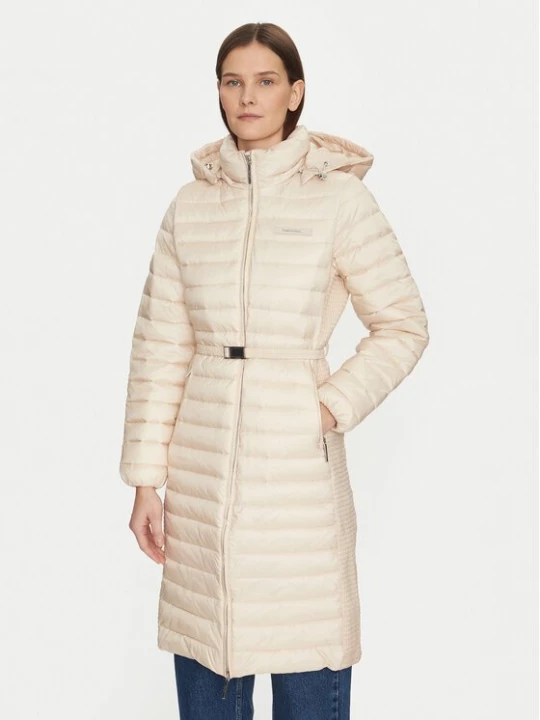 Obrázek produktu Calvin Klein Zimní bunda K20K207732 Béžová Slim Fit