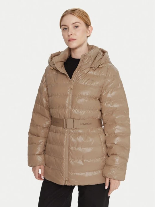Obrázek produktu Calvin Klein Zimní bunda LV044D542G Béžová Regular Fit