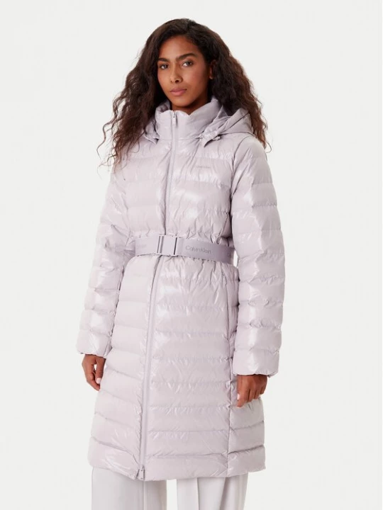 Obrázek produktu Calvin Klein Zimní bunda LV044D543G Šedá Slim Fit