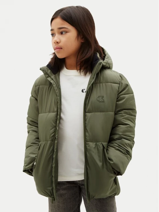 Obrázek produktu Calvin Klein Zimní bunda LVCKTJM16B Černá Regular Fit