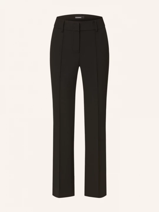 Obrázek produktu Cambio Bootcut Kalhoty Farah černá