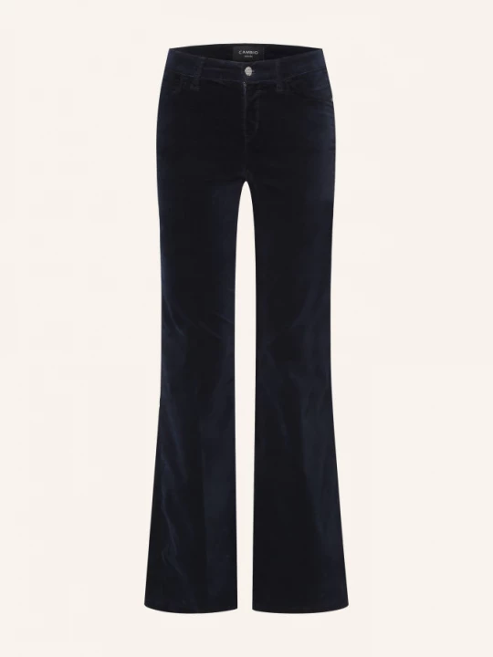 Obrázek produktu Cambio Bootcut Kalhoty Paris S Rozšířenými Nohavicemi 499 deep night