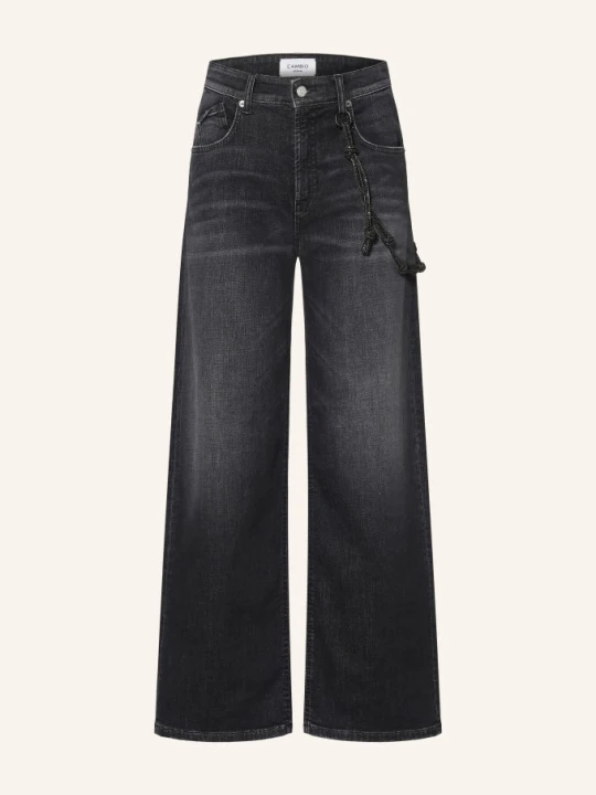 Obrázek produktu Cambio Boyfriend Džíny 5206 dark cozy midblack