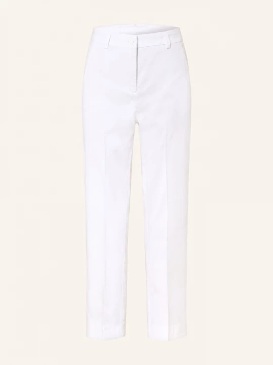 Obrázek produktu Cambio Chino Kalhoty Kiana bílá