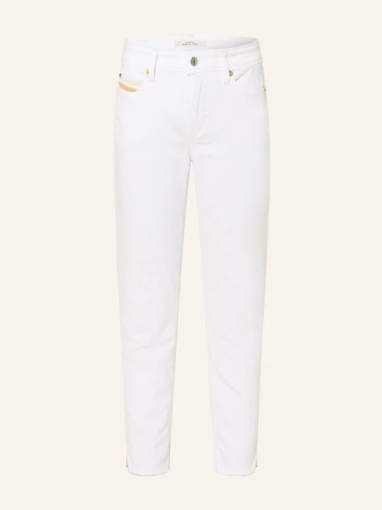 Obrázek produktu Cambio Cropped Džíny Piper 5009 softwash & fringed