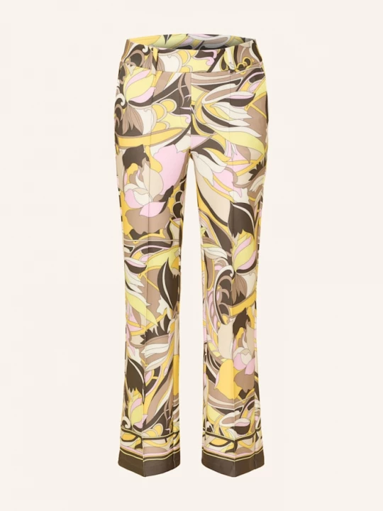 Obrázek produktu Cambio Kalhoty Francoise 893 fancy pink/hazel/coffe