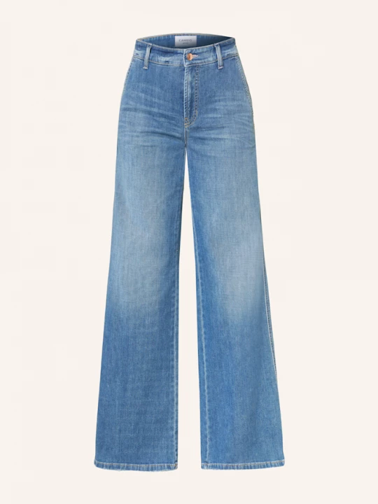 Obrázek produktu Cambio Wide Leg Džíny Alek 5261 summer used contrast
