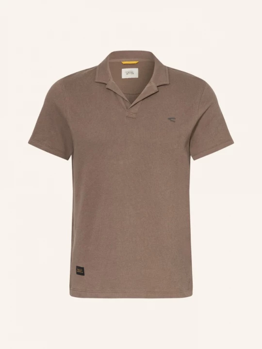 Obrázek produktu Camel Active Pletené Polo Tričko hnědá