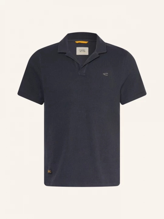 Obrázek produktu Camel Active Pletené Polo Tričko tmavě modrá