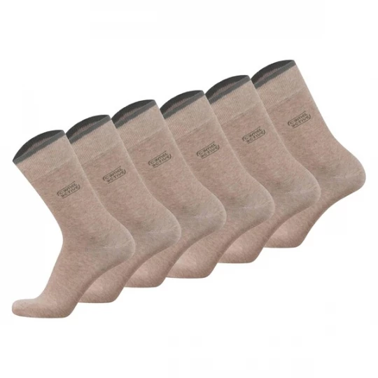 Obrázek produktu CAMEL ACTIVE Ponožky  béžová / zelená