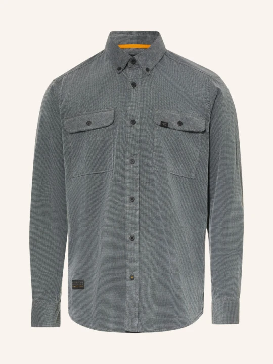 Obrázek produktu Camel Active Sametový Overshirt světle šedá / černá