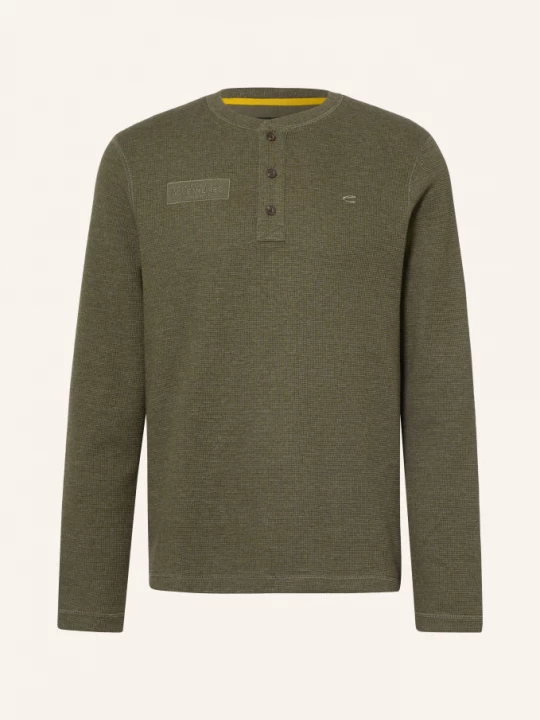 Obrázek produktu Camel Active Tričko S Dlouhým Rukávem khaki