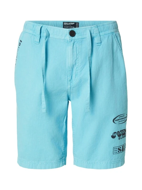 Obrázek produktu CAMP DAVID Kalhoty aqua modrá / černá