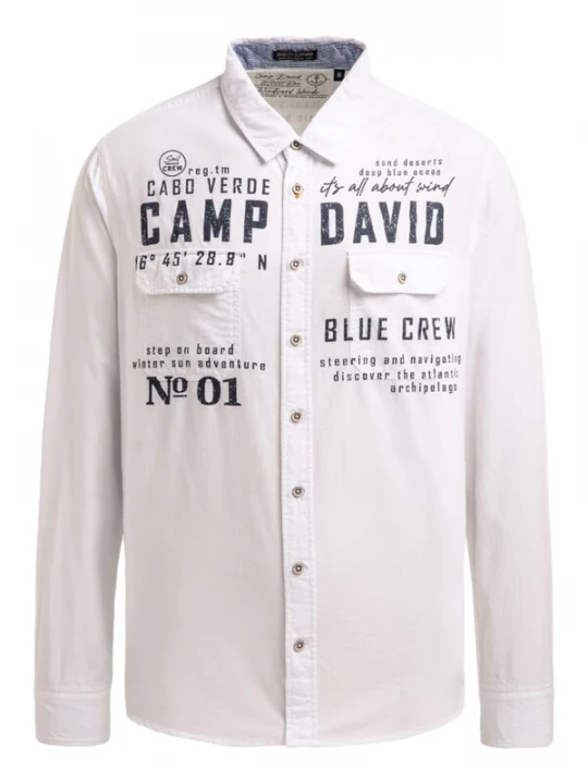 Obrázek produktu CAMP DAVID Košile marine modrá / bílá