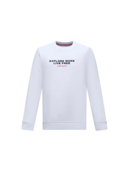 Obrázek produktu CAMP DAVID Mikina červená / černá / bílá