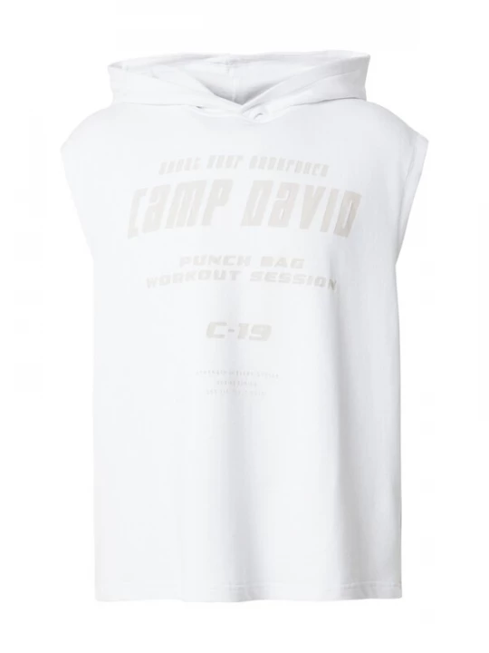 Obrázek produktu CAMP DAVID Mikina krémová / bílá