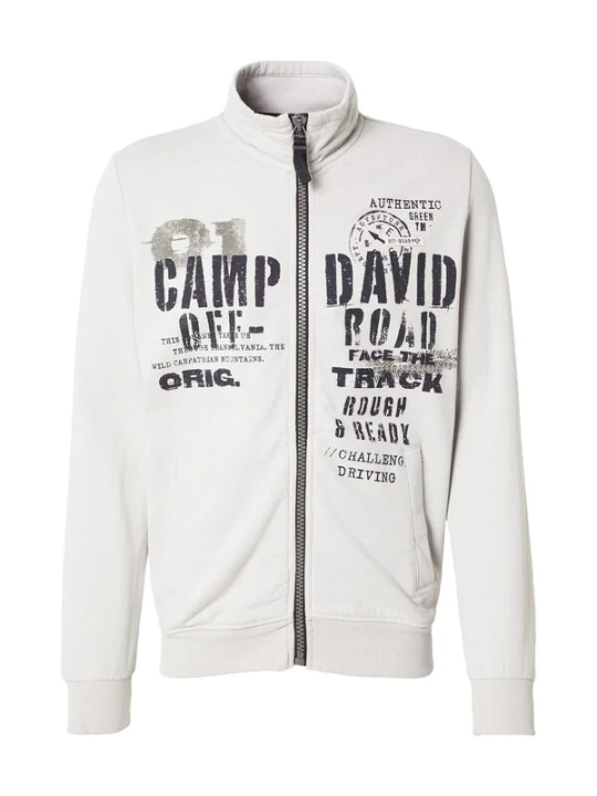 Obrázek produktu CAMP DAVID Mikina šedá / černá