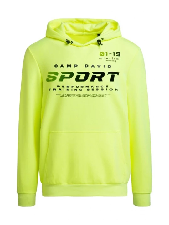 Obrázek produktu CAMP DAVID Mikina svítivě žlutá / černá