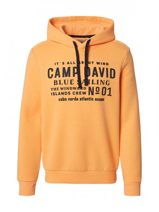 Obrázek produktu CAMP DAVID Mikina tmavě modrá / oranžová