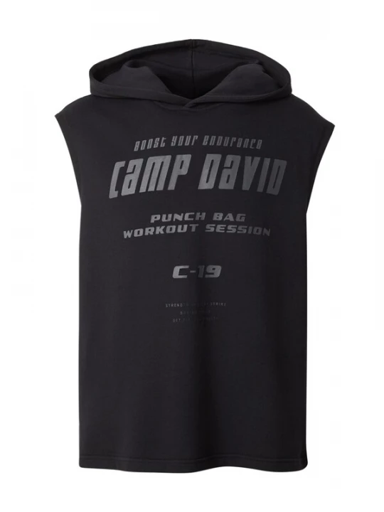 Obrázek produktu CAMP DAVID Mikina tmavě šedá / černá